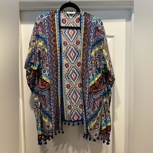 La Blanca   Kimona coverup